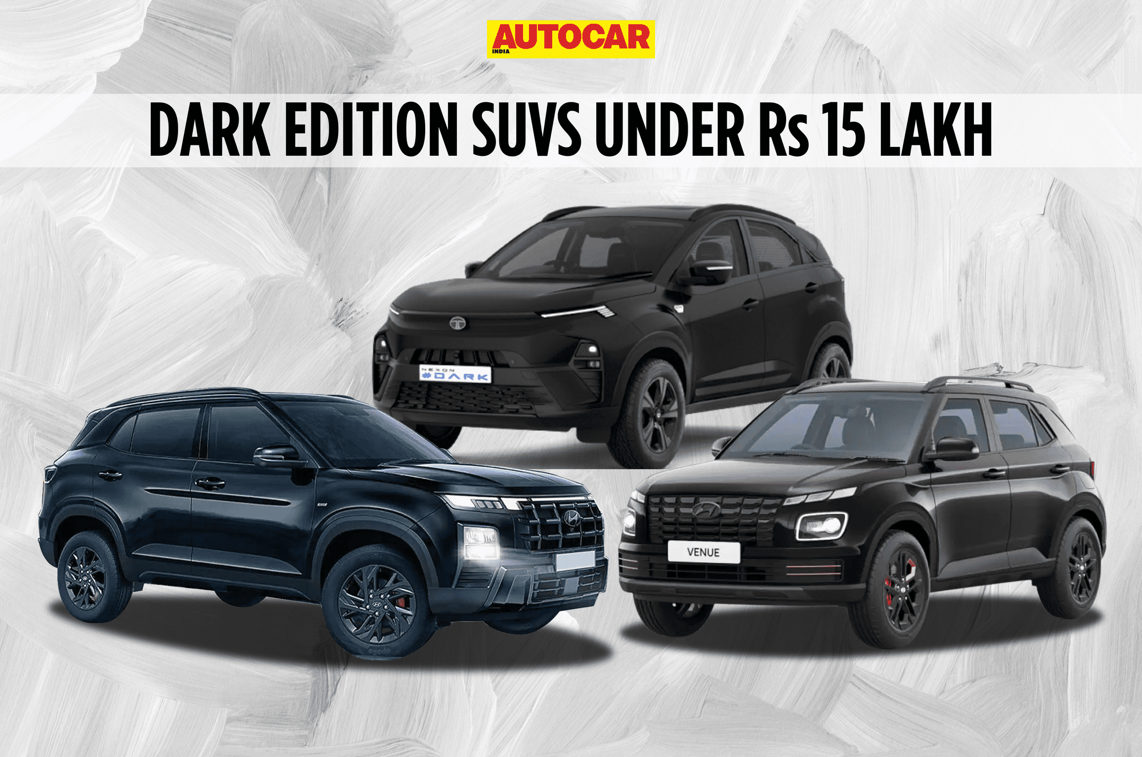 Every dark edition SUV under Rs 15 lakh in India 1 20250227015213 Dark%20Edition%20SUVs%20under%20Rs%2015%20lakh Every dark edition SUV under Rs 15 lakh in India