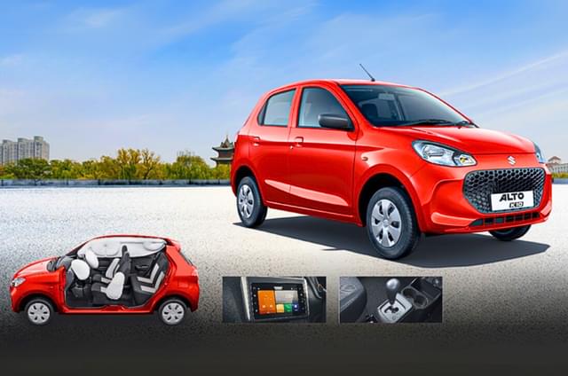 Maruti Alto K10 price starts at Rs 4.23 lakh with 6 airba...