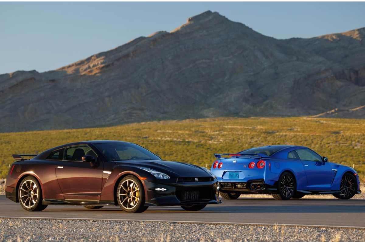 The final Skyline and Takumi special editions of the GT-R that were launched in the US last year.