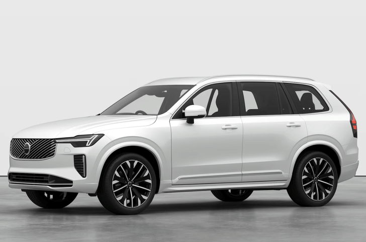 2025 Volvo XC90 facelift launched at Rs 1.03 crore