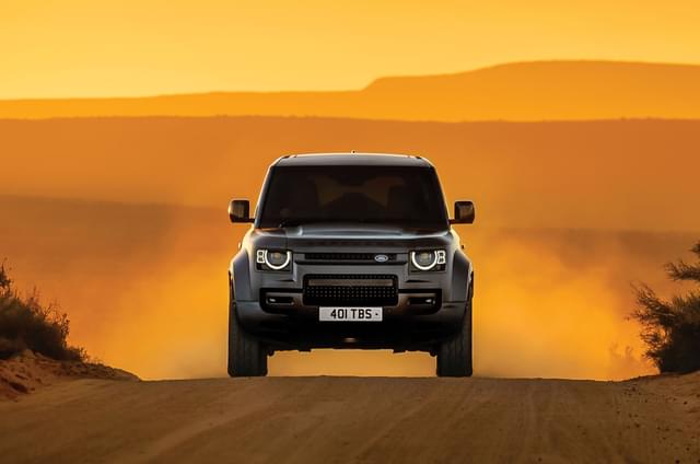 Defender Octa review: world's fastest off-roader