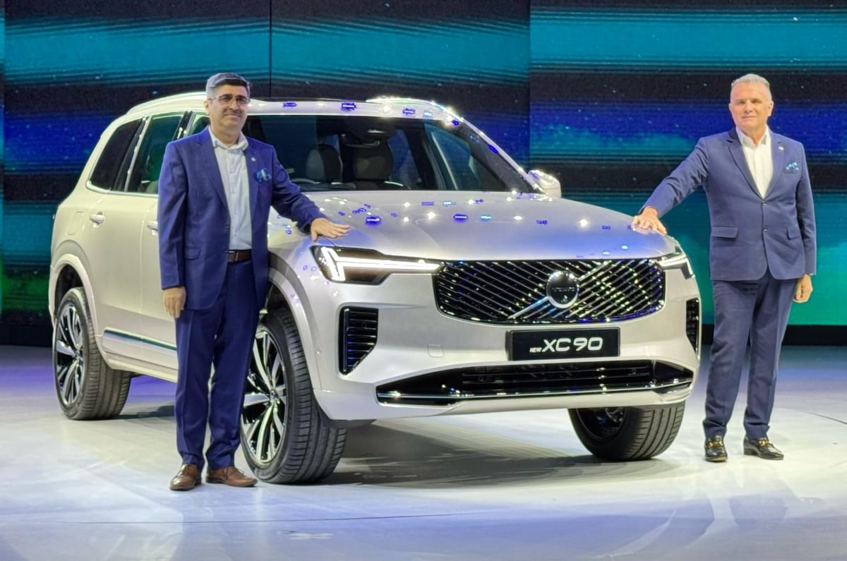 2025 Volvo XC90 facelift launched at Rs 1.03 crore