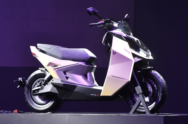 Ultraviolette Tesseract electric scooter price is Rs 1.45 lakh, range, power details