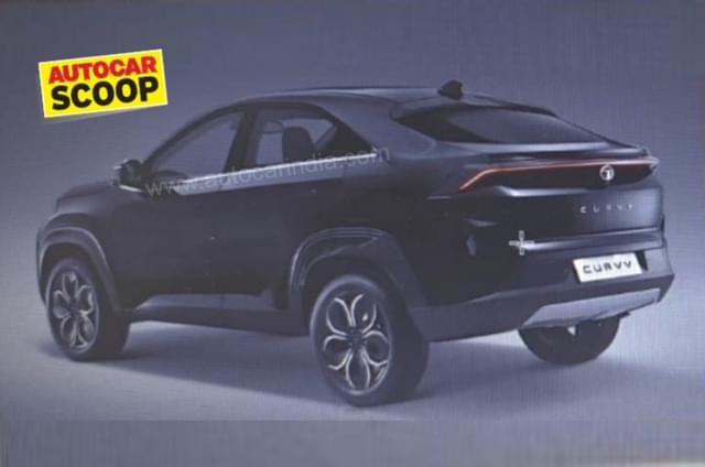 Tata Curvv Dark Edition launch this month