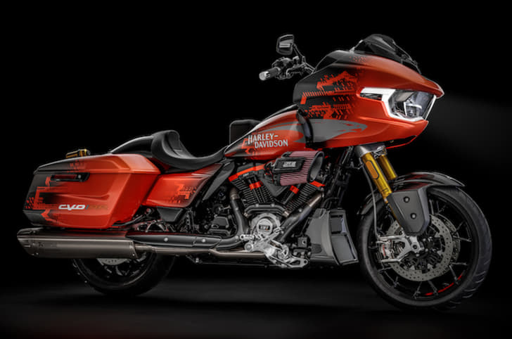 Harley Davidson CVO Road Glide RR unveiled