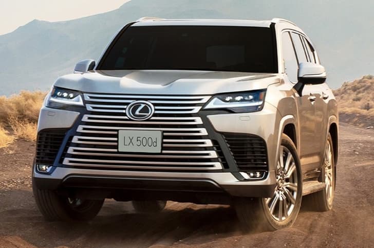 2025 Lexus LX 500d price starts at Rs 3 crore; bookings open