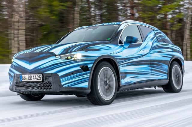 Mercedes GLC EV to get 94.5kWh battery with up to 650km r...