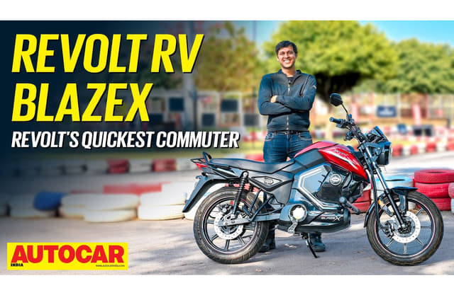 Revolt RV BlazeX video review