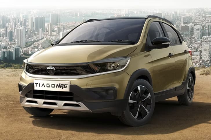 2025 Tata Tiago NRG price starts at Rs 7.2 lakh