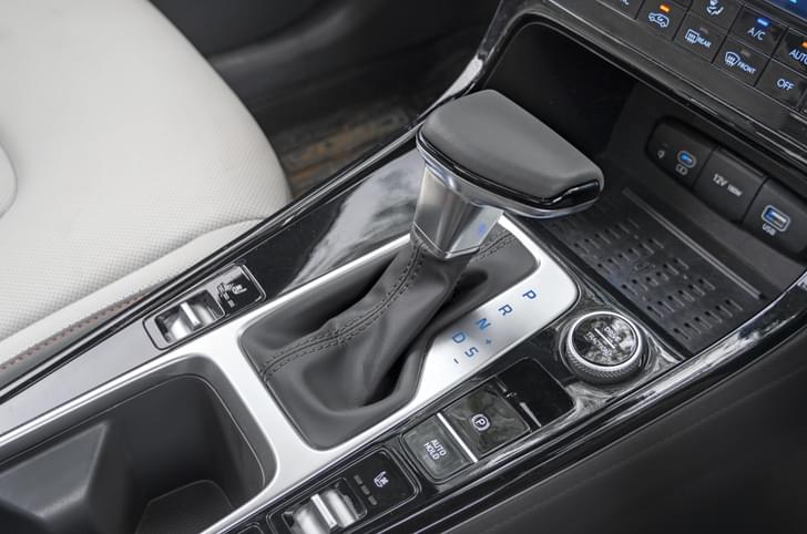 Hyundai Creta interior centre console