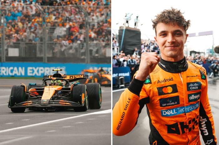 2025 F1 Australian GP winner Lando Norris