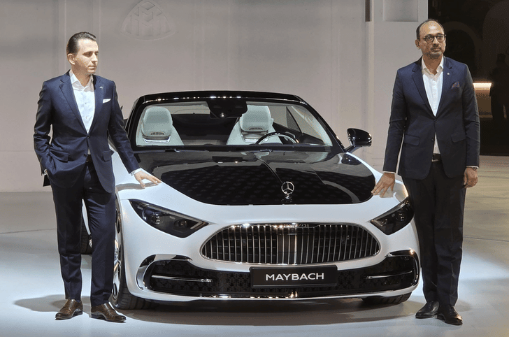 Mercedes Maybach SL 680 launched at Rs 4.2 crore