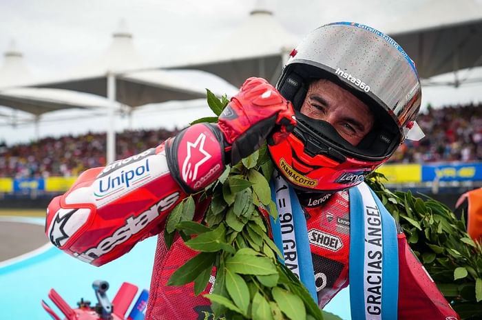 2025 MotoGP Argentina GP winner Marc Marquez