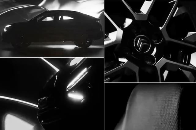 Citroen Basalt Dark Edition teased