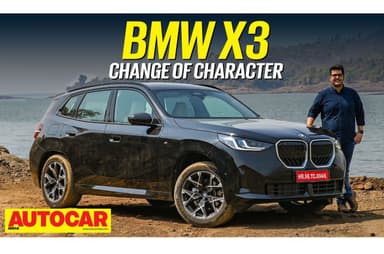 2025 BMW X3 video review 