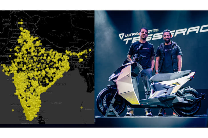 Ultraviolette Tesseract scooter bookings cross 50,000 mark