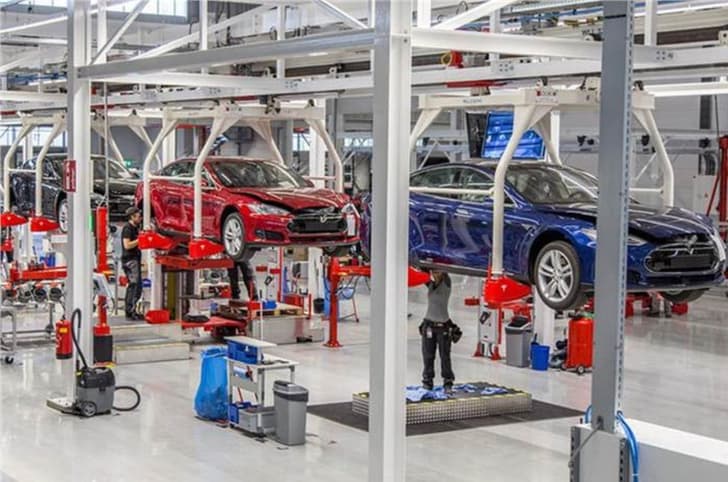 Tesla India manufacturing 