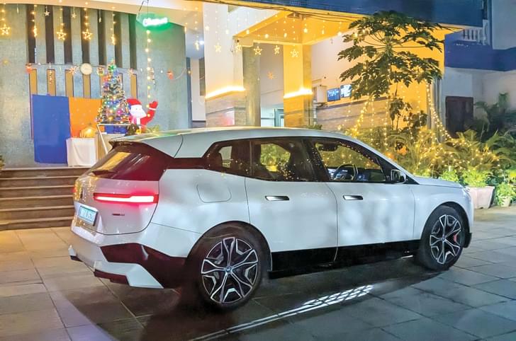 BMW iX rear static long term review