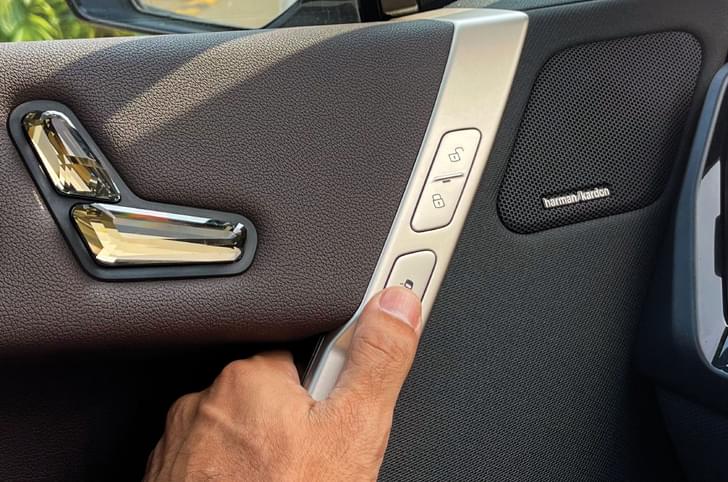 BMW iX door button long term review