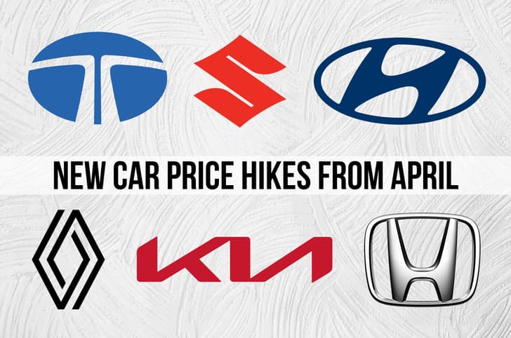 new car SUV price hike increase april 2025