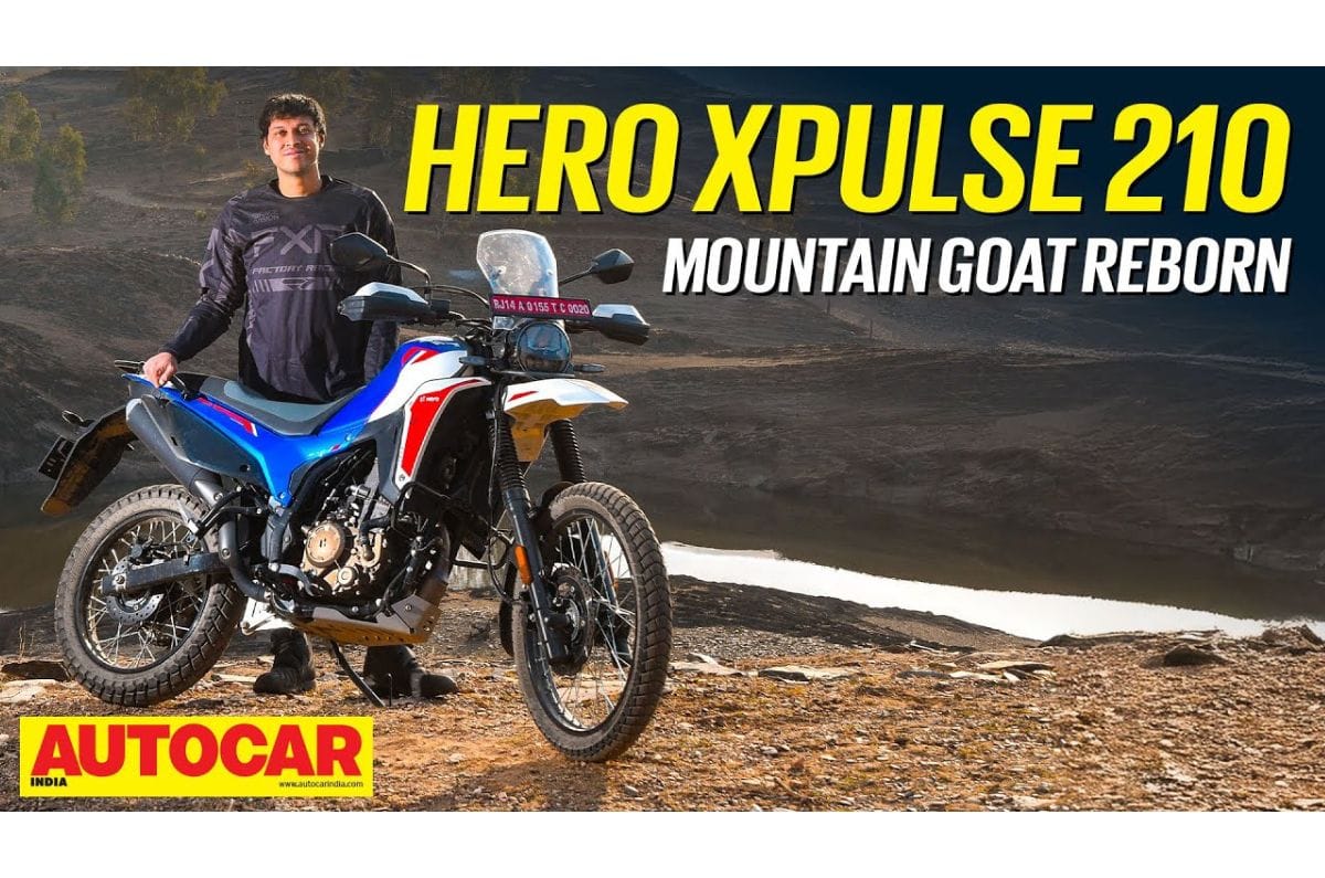 Hero Xpulse 210 video review