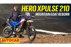 Hero Xpulse 210 video review