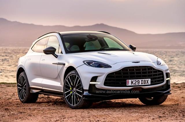 Aston Martin India sales split 50:50 between SUV and spor...