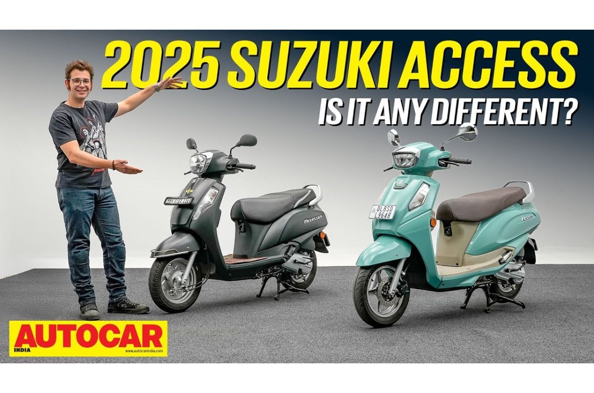 2025 Suzuki Access video review