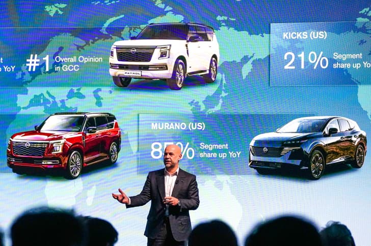 Nissan chief performance officer, Guillaume Cartier