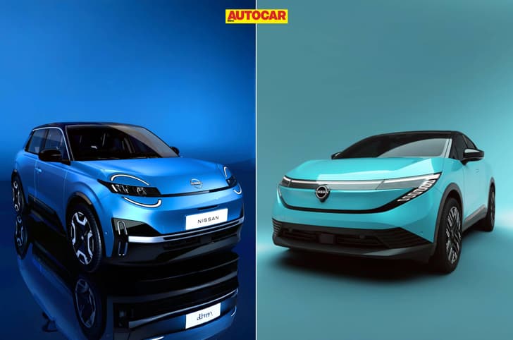 Nissan Micra EV and Leaf