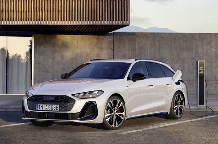 Audi A5 plug in hybrid 