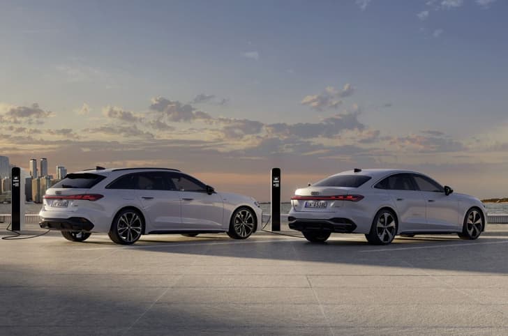 Audi A5 plug in hybrid 