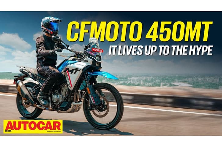 CFMoto 450MT review