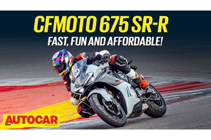 CFMoto 675SR-R video review