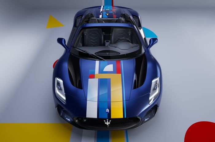 Maserati MC20 Cielo Less is More