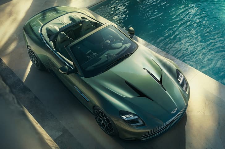 Aston Martin Vanquish Volante revealed as brand’s most powerful convertible