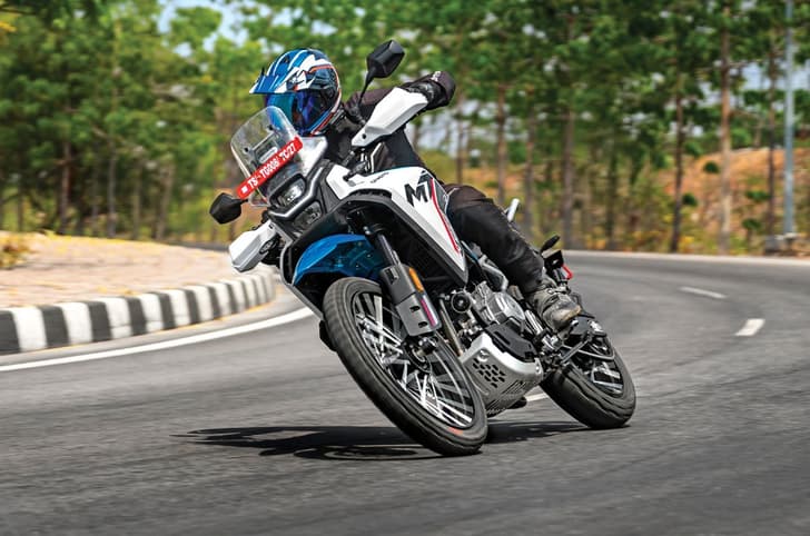 CFMoto 450MT quick review