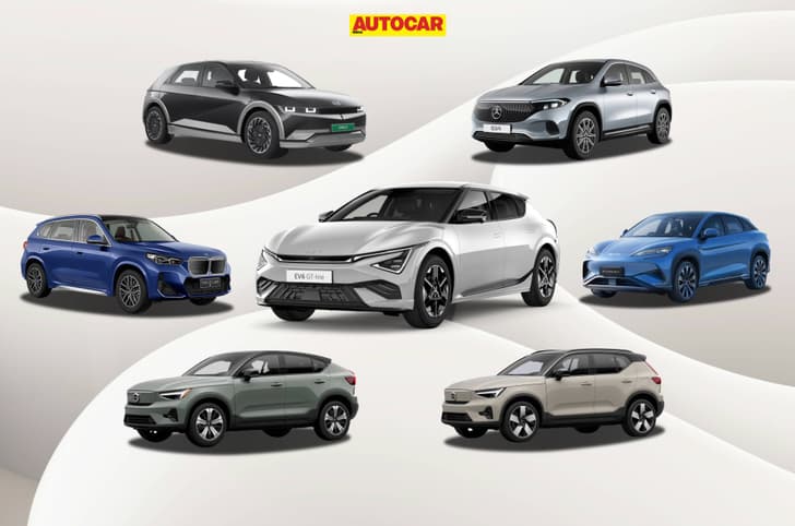 Kia EV6 BYD Sealion 7 Hyundai Ioniq 5 Volvo EX40 Volvo C40 Recharge Mercedes EQA BMW iX1 LWB