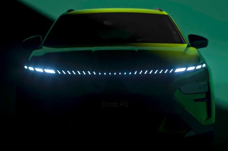 Skoda Elroq RS Skoda Elroq RS