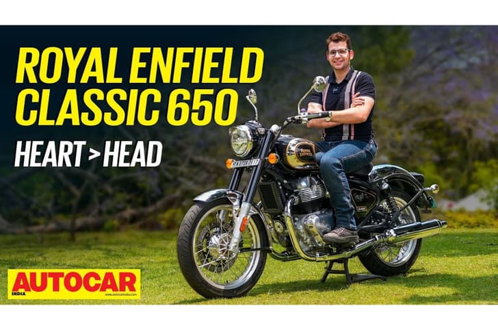 Royal Enfield Classic 650 Twin