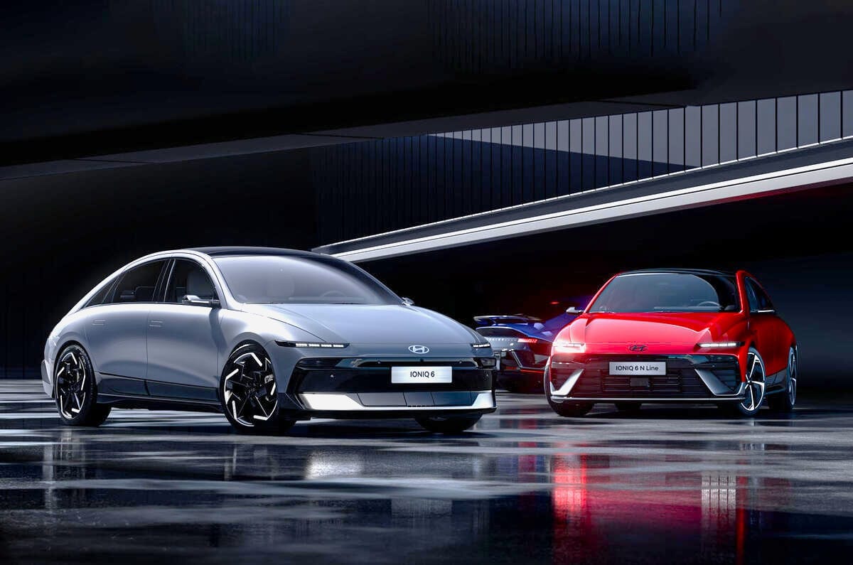 Hyundai Ioniq 6 facelift revealed, gets new N Line trim | Autocar India