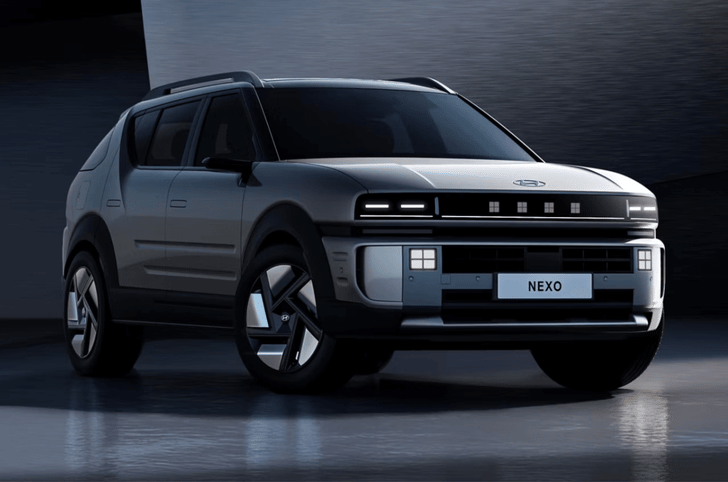 Hyundai Nexo SUV