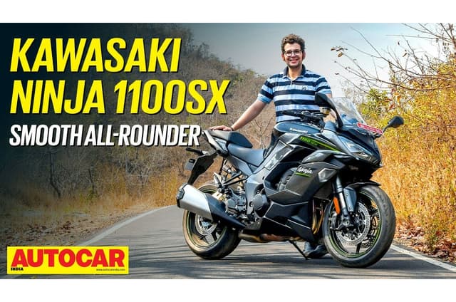 Kawasaki Ninja 1100SX video review