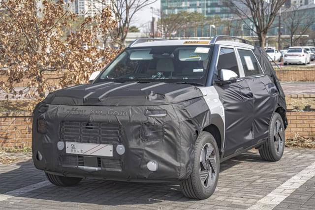 Next-gen Hyundai Venue spied with new design details