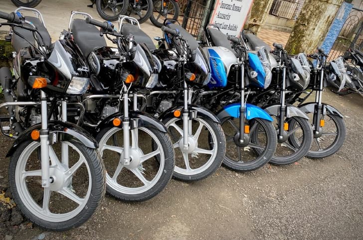 Hero takes dominant lead in March 2025 bike, scooter sales