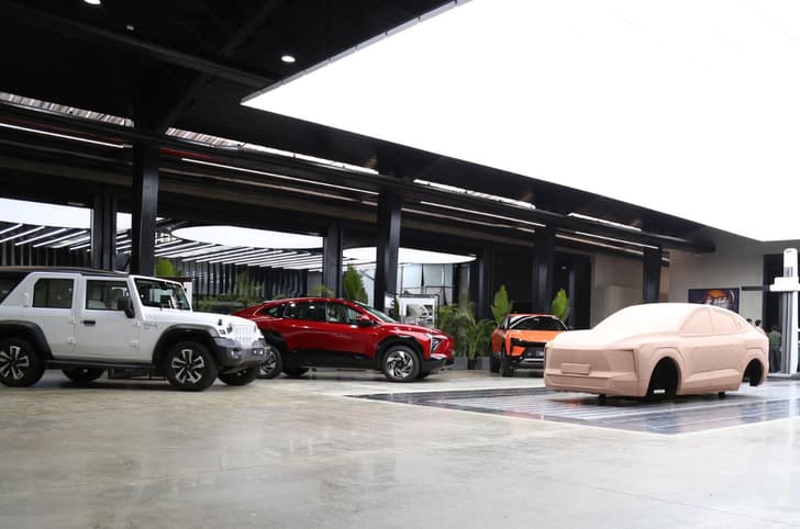 Mahindra India design studio 