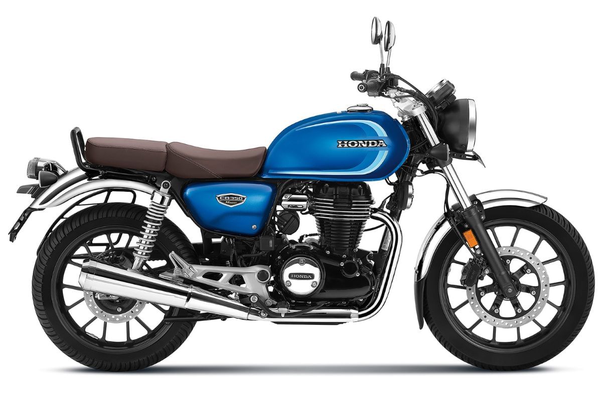 Honda CB350, CB350 RS, Hness CB350 updated for 2025