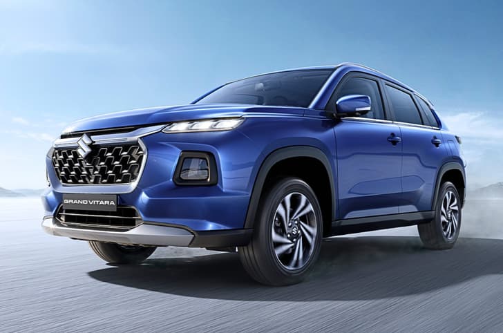 Maruti Grand Vitara gets more affordable strong-hybrid, new AWD AT variants
