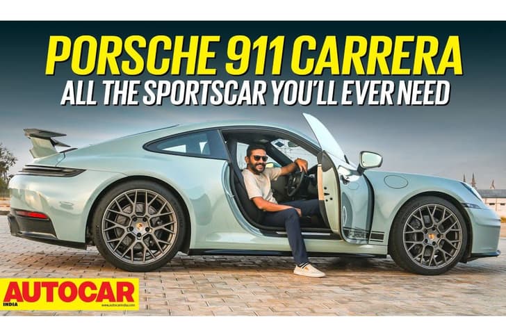 2025 Porsche 911 Carrera video review 2025 Porsche 911 Carrera video review