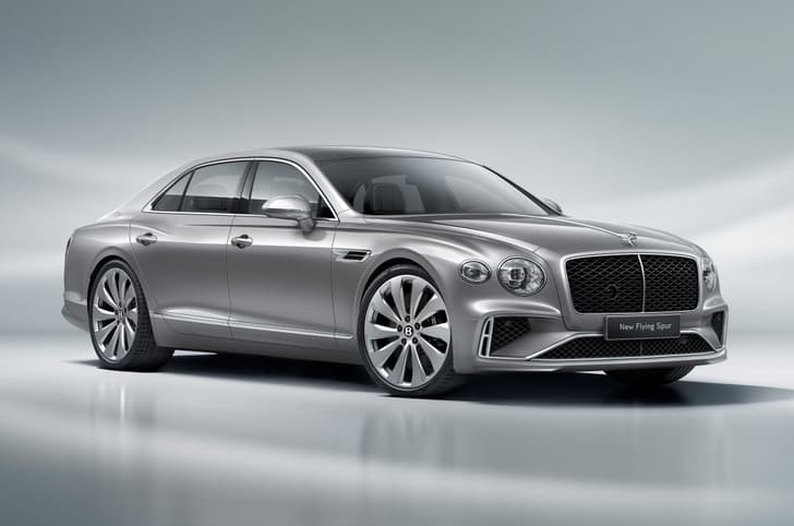 Bentley Flying Spur three quarter